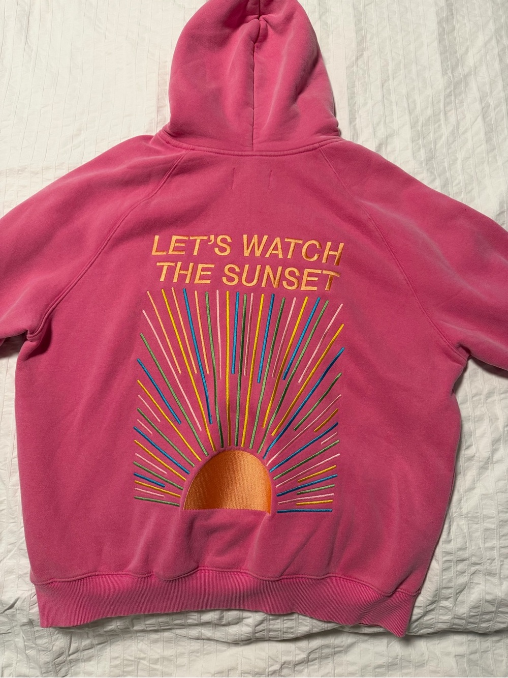 Dandy Worldwide ‘Let’s Watch The Sunset’ Hoodkr